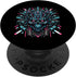 PopSockets Standard PopGrip - Cyberpunk Robotic Skull Cyborg Streetwear Heavy Metal Band