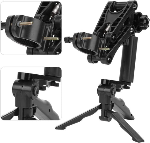 Gimbal Stabilizer for Smartphones, 3 Axis Anti Shock Flexible Extension with Bracket Holder for Vlog Live Streaming