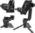 Gimbal Stabilizer for Smartphones, 3 Axis Anti Shock Flexible Extension with Bracket Holder for Vlog Live Streaming
