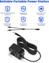 5V Charger for Dogtra Remote Training Collar Compatible with Dogtra 200C 202C 280C 282C YS300 YS600 iQ Series Remote Training E-Collar Charger Power Cord (UL Listed), Black