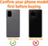 2pcs Rear Camera Glass Lens Replacement with Adhesive, Repair Toolkit & Back Camera Cover for Samsung S20 Plus