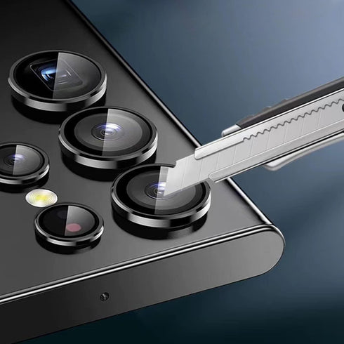 for Samsung Galaxy S23 Ultra Camera Lens Protector - Scratch-Resistant HD Clarity Ultra-Thin 9H Tempered Glass, 1 Set