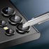 for Samsung Galaxy S23 Ultra Camera Lens Protector - Scratch-Resistant HD Clarity Ultra-Thin 9H Tempered Glass, 1 Set