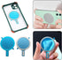 XZC Mag Safe Magnet Sticker, Strong Magnetic Cover Sticker for Mag Safe DIY Wireless Charging for iPhone (2Pcs)