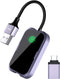 ySky Wireless Carplay Adapter, Multi-User Seamless Connection for Converts Wired to Wireless carplay