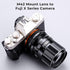 K&F Concept M42-FX IV Lens Mount Adapter for Manual Focus M42 Lens and Fujifilm X Mount Camera Body
