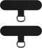 SHANSHUI Phone Tether Pad, 2 Pack Tether Tab Patches for Phone Lanyard Compatible with iPhone & All Smartphones
