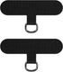 SHANSHUI Phone Tether Pad, 2 Pack Tether Tab Patches for Phone Lanyard Compatible with iPhone & All Smartphones