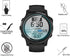 AKWOX Tempered Glass Screen Protector for Garmin Fenix 6S, Pack of 4, 0.3mm 2.5D High Definition 9H