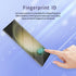 3 Pack Samsung Galaxy S22 Ultra 5G Curved Tempered Glass Screen Protector, HD Clear, Scratch Resistant, 6.8-inch.