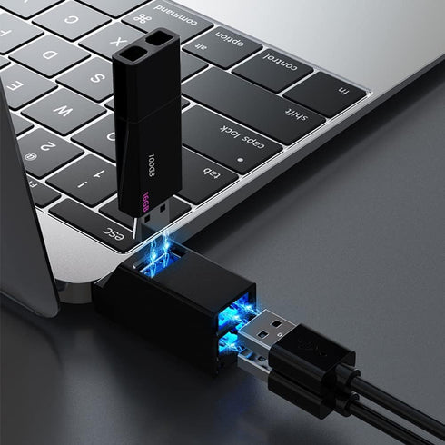 Long USB 2.0 Extension Cable 30FT with Hub, USB Male to Female Long Cable Extension Cord Data Transfer Extender USB
