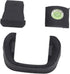 R5 R6 Yunseity Camera Eye Cup Viewfinder, Hot Shoe Cap Level Kit fit for with Bubble Spirit Level, Silicone Material