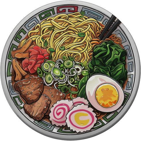Ramen Lover Japanese Food Noodle Soup Anime Lover PopSockets Standard PopGrip