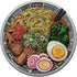 Ramen Lover Japanese Food Noodle Soup Anime Lover PopSockets Standard PopGrip