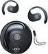 Out of Ear Open Earbuds Bluetooth Headphones, Hanging Earphones 5.4 Bluetooth Open Ear Headset for Outside Use, Air