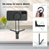 Keledz 16/15/14/13/12 Magnetic Pocket Phone Tripod Foldable for iPhone Plus Pro Max Series, Aluminium Smartphone Mini