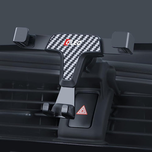 BEHAVE Phone Holder for Honda Civic 2015-2021, 360° Adjustable Car Mount Compatible with iPhone and Android
