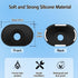 VANEST W150/W550s, (2 Pack) Angled Window Mount Compatible with Girafit Window Camera Self-Adhesive Mount, Windows/Door