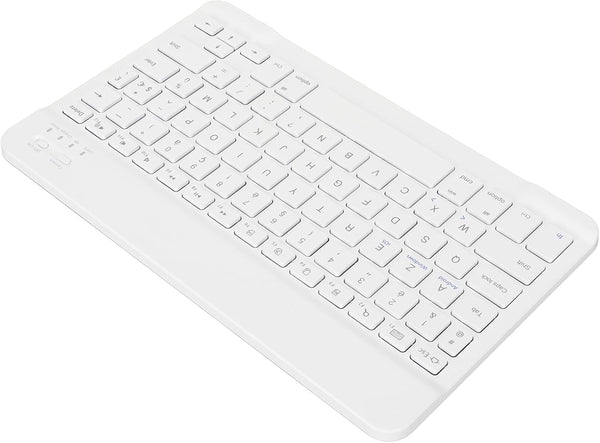 Sanpyl Keyboard, 10in Ultra Thin Bluetooth French AZERT Keyboard, Waterproof Multifunctional for Tablet Phone