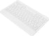 Sanpyl Keyboard, 10in Ultra Thin Bluetooth French AZERT Keyboard, Waterproof Multifunctional for Tablet Phone