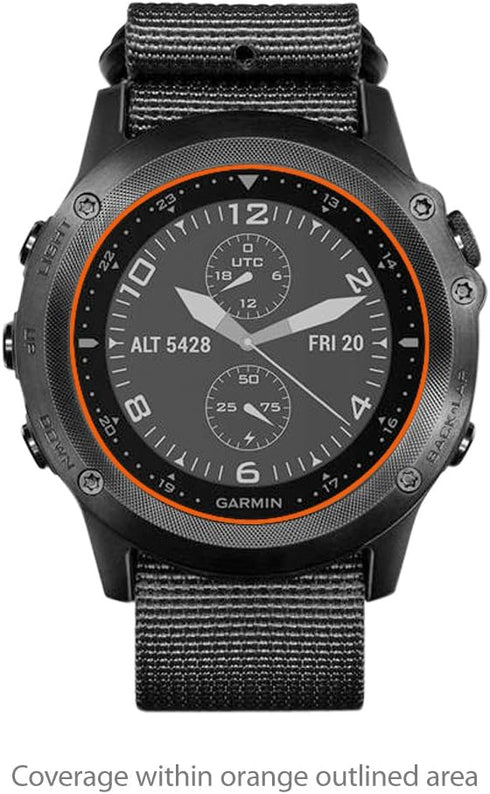 BoxWave Screen Protector for Garmin Tactix Bravo - ClearTouch Anti-Glare (2-Pack), Matte Film Skin