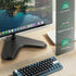 FURWOO 13'' 32'' Screen,75x75mm,100x100mm Adjustable Tvstand Single Computer Monitor Riser