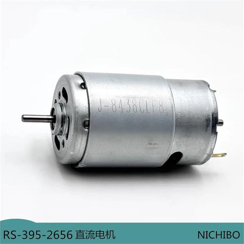 AYEXNSW RS-395-2656 395 2.3mm 12V 14.4V 18V 24V 13500RPM 28mm 1Pcs Mini Motor Dual Shaft DC Mini Electric Motor DIY