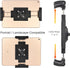 VAUBORTTI 1" 7-12.9" Ball Tablet Holder Screw-Mounted Tablet Mount Compatible with RAM B Size System, Adjustable iPad