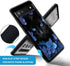 CARLOCA Google Pixel 7a Case, Black Mumbai Clivia Cat, Hard Acrylic Shockproof Phone Case