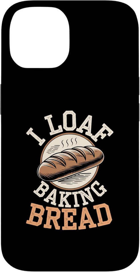 Sourdough Bread Baking Funny Baker Bread Making JM I Loaf Baking Bread Funny Bread Baking Bakery Case for iPhone 14