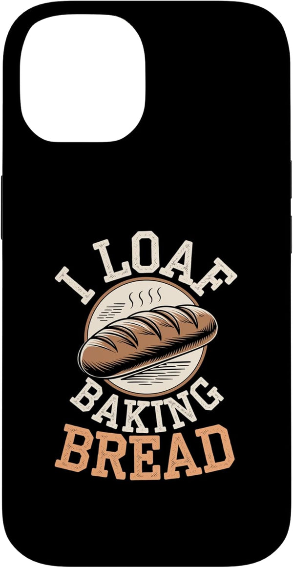 Sourdough Bread Baking Funny Baker Bread Making JM I Loaf Baking Bread Funny Bread Baking Bakery Case for iPhone 14