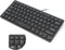 USB Wired Keyboard 78 Keys Mini – Portable Ultra Thin Computer Keyboard, Low Noise Waterproof Mechanical Keyboard for