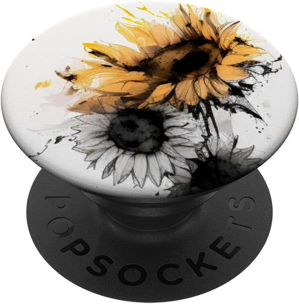 Minimalist Flowers PopSockets Standard PopGrip