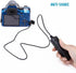 3.3ft Shutter Release Remote Control with 11.4ft Extension Cable, AFUNTA RS-60E3 Wired Remote Control Switch for DSLR