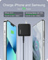 Nekteck 65W USB C Charger GaN II with 6.6ft Cable, Fast Foldable Small USB C Wall Charger for iPhone and MacBook