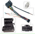 weevoo 16 Pin ISO Car Radio Stereo Wiring Harness Adapter Replacement for Hyundai Verna Accent Kia Android Car Radio