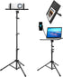 Kereal Laptop Projector Tripod Stand, Universal Portable Floor Holder Mount Stand for DJ