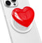 Svanove Heart Magnetic Phone Grip Compatible with Magsafe Phone Grip Holder, Cute Collapsible