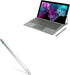 BoxWave Stylus Pen for Jumper EZpad Go Tablet, AccuPoint Active Stylus with Ultra Fine Tip, Metallic Silver