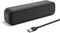 USB Computer Speaker, USB Powered Mini Soundbar, Laptop Stereo Speakers with Space Saving Design