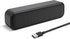 USB Computer Speaker, USB Powered Mini Soundbar, Laptop Stereo Speakers with Space Saving Design
