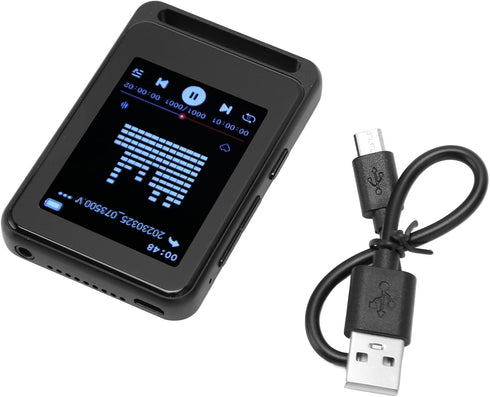 Semme Portable 2.4 Inch MP3 Player with 5.0 HiFi Sound and Intelligent EBook
