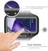 JEMACHE Galaxy Note 20, 20 Ultra Armband - Water Resistant Gym Running Workouts Arm Band Case with Key Holder (Black)