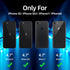 Dssairo 3 in 1 Liquid Silicone Ultra Slim Shockproof Case for iPhone SE 2022/3rd/2020/2nd Gen, 7/8 with 2 Pack Screen