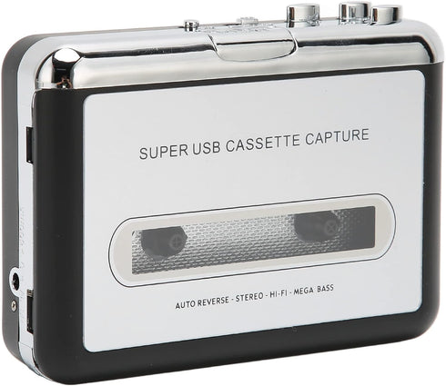 Keenso MP3 Cassette Portable Player - USB Converter for Travel