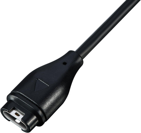 E ECSEM Replacement Charging Cable for Garmin Forerunner 45, 2Pack, Black