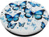 Butterfly Aesthetic Butterflies Nature Blue PopSockets Swappable PopGrip