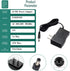 YOOFONE 12V 1A 100-240V 12V 1Amp 12V 5.5x2.5mm Power Supply AC Adapter to Power Adapter Converter DC Power Cord