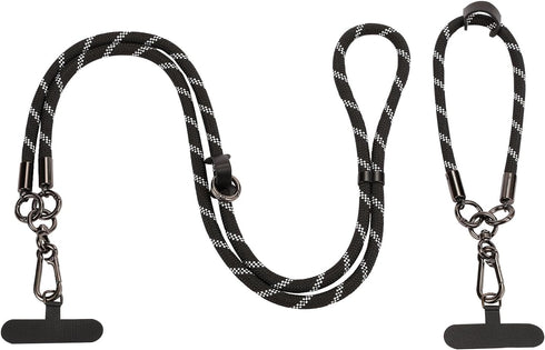 Universal Phone Lanyard 2 Pack, Wrist Strap for Camera Keychains and Phone Case Offices