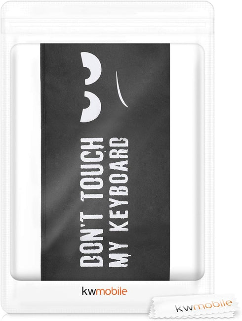 kwmobile Keyboard Cover Compatible with Universal Keyboard (L) - Dust Cover Fabric Case
